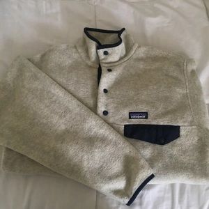 NWOT Men’s Patagonia snap T